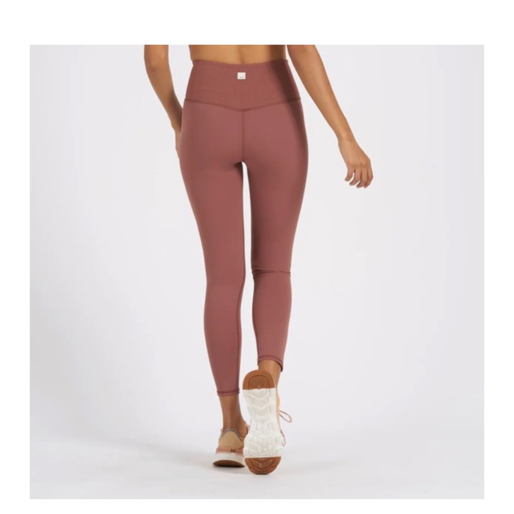 Rib studio legging